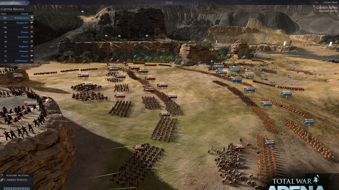 Total War: Arena vyjde pod hlavičkou Wargaming Alliance