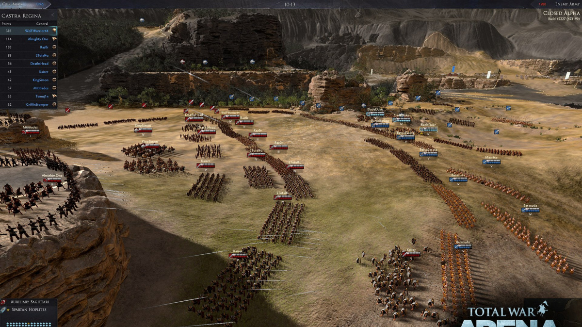Total War: Arena vyjde pod hlavičkou Wargaming Alliance