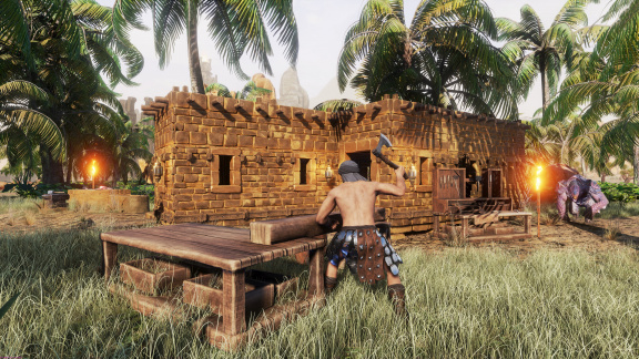 Budování a crafting bude v Conan Exiles stejně důležité jako souboje