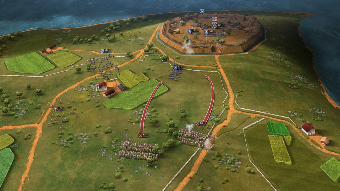 V RTS Ultimate General: Civil War projdete hlavními bojišti Americké občanské války