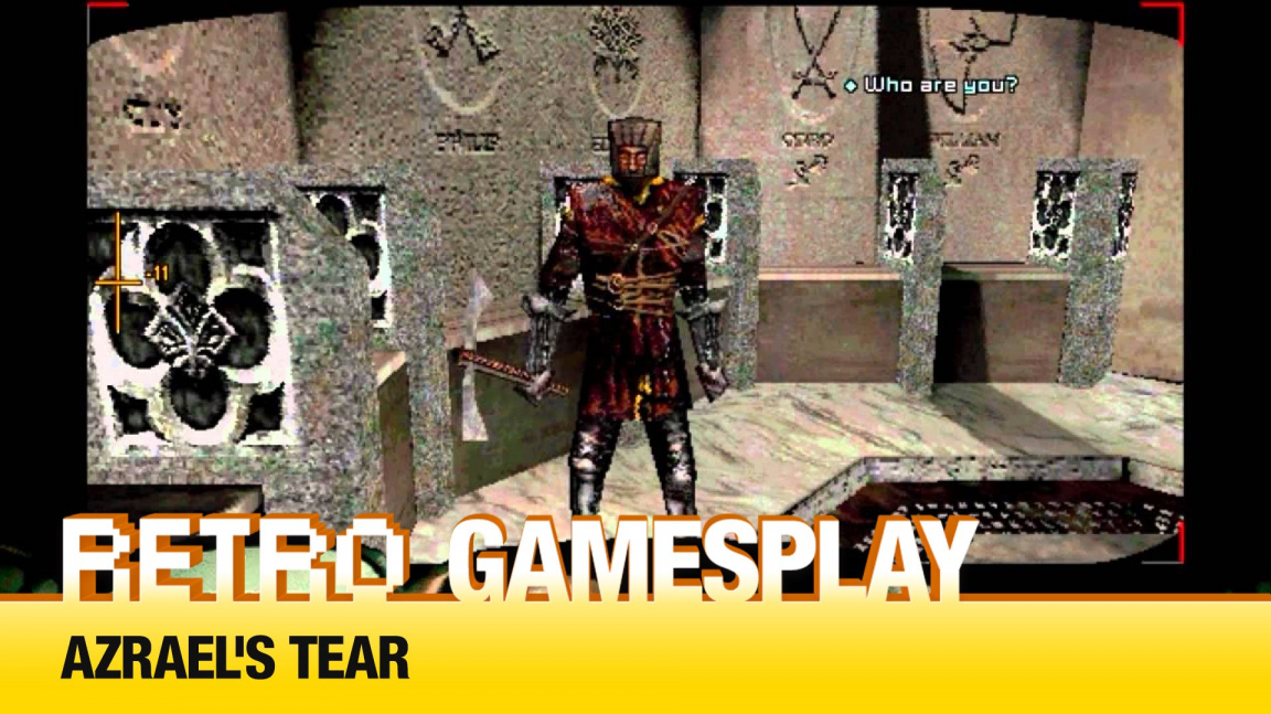 Retro GamesPlay: hrajeme mysteriózní RPG adventuru Azrael's Tear