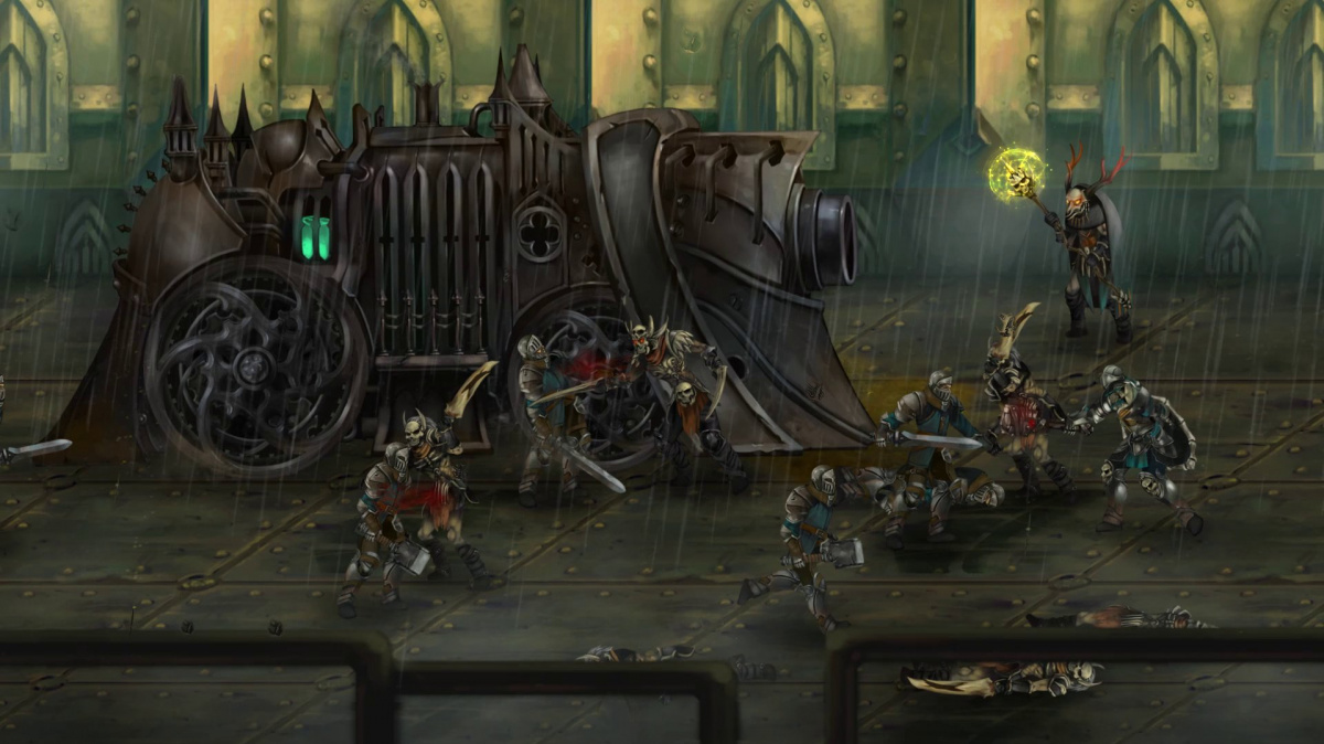 První video ze slovenské RPG rubačky Moonfall odhaluje temný industriální svět