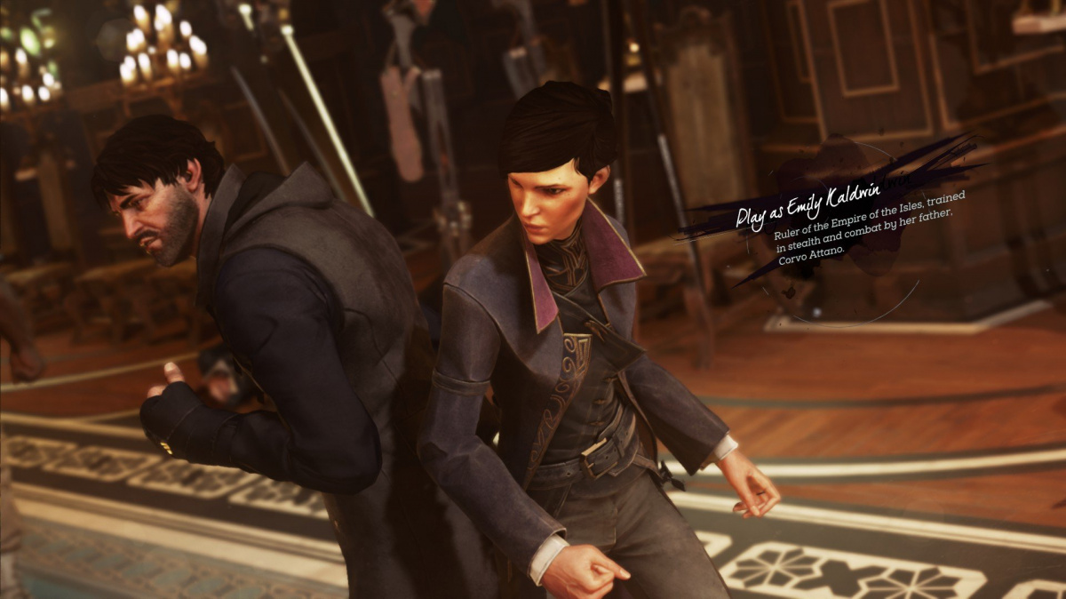 Vyzkoušejte demo Dishonored 2 - nabízí tři mise za obě dvě postavy