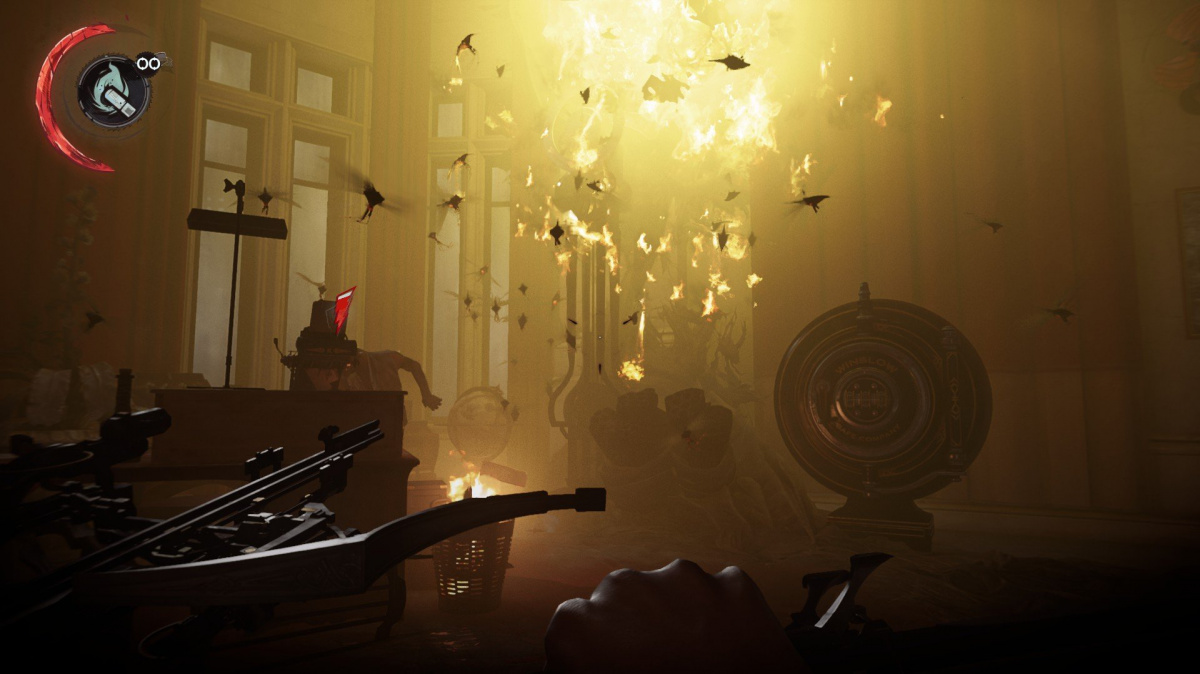 Update pro Dishonored 2 přináší detailní možnosti nastavení obtížnosti a další příjemné věci