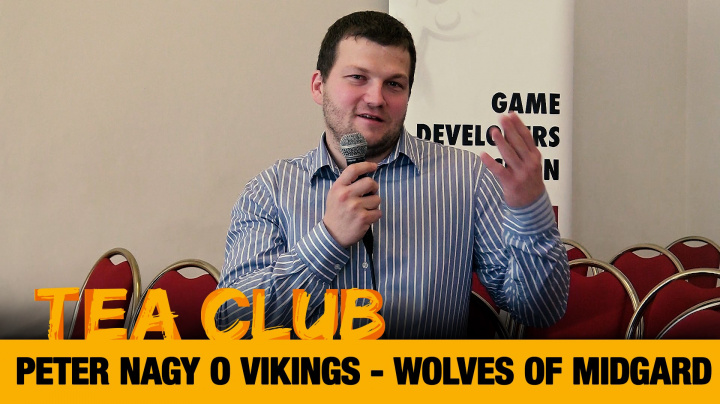Tea Club #26: Peter Nagy o Vikings: Wolves of Midgard