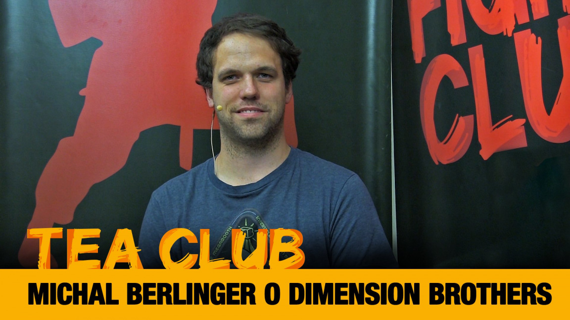 Tea Club #25: Michal Berlinger o Dimension Brothers