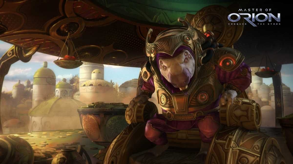 Revenge of Antares do Master of Orion přidá tři hratelné rasy