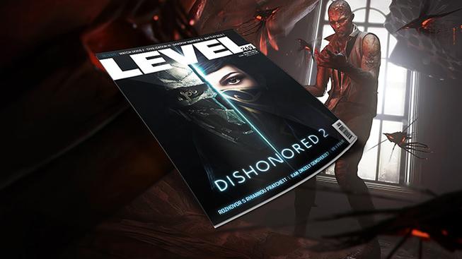 Nový LEVEL 269 zpovídá dceru Terryho Pratchetta a recenzuje Dishonored 2