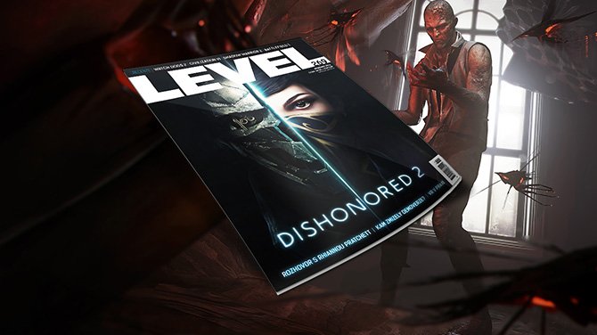 Nový LEVEL 269 zpovídá dceru Terryho Pratchetta a recenzuje Dishonored 2