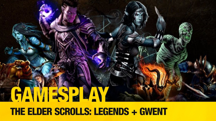 Čtenářský GamesPlay: The Elder Scrolls: Legends + Gwent (po updatu)