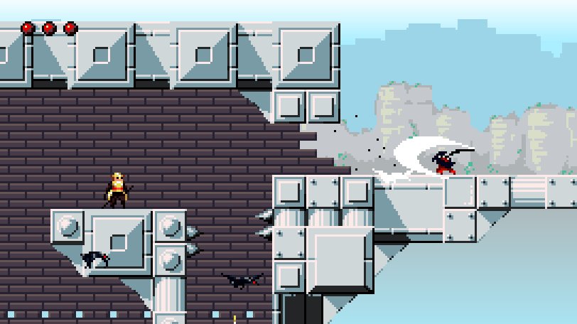 Hlavním hrdinou akční 2D bojovky Way of the Red je pták… a jeho meč