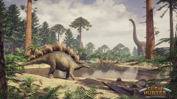 Česká multiplayerovka Claw Hunter vás pošle na dinosauří ostrov