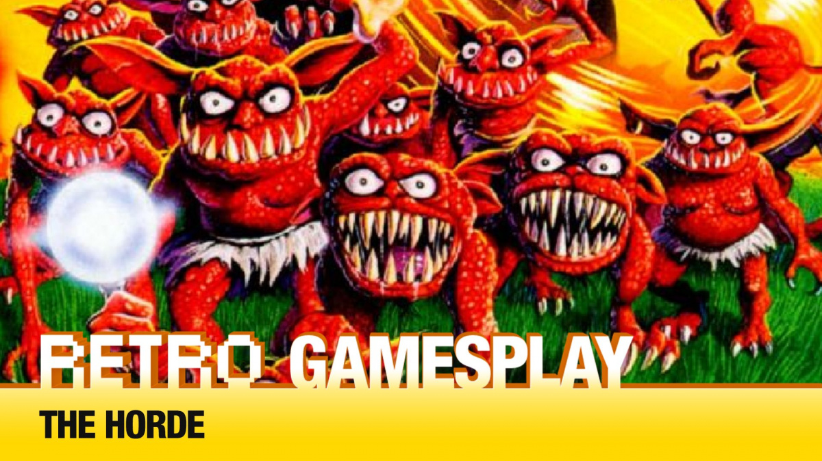 Retro GamesPlay: hrajeme strategickou akci The Horde