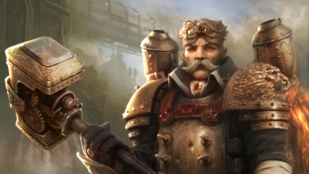 Multiplayerové RPG Steam Hammer nabídne těžbu, stavění i úžasné parní vynálezy