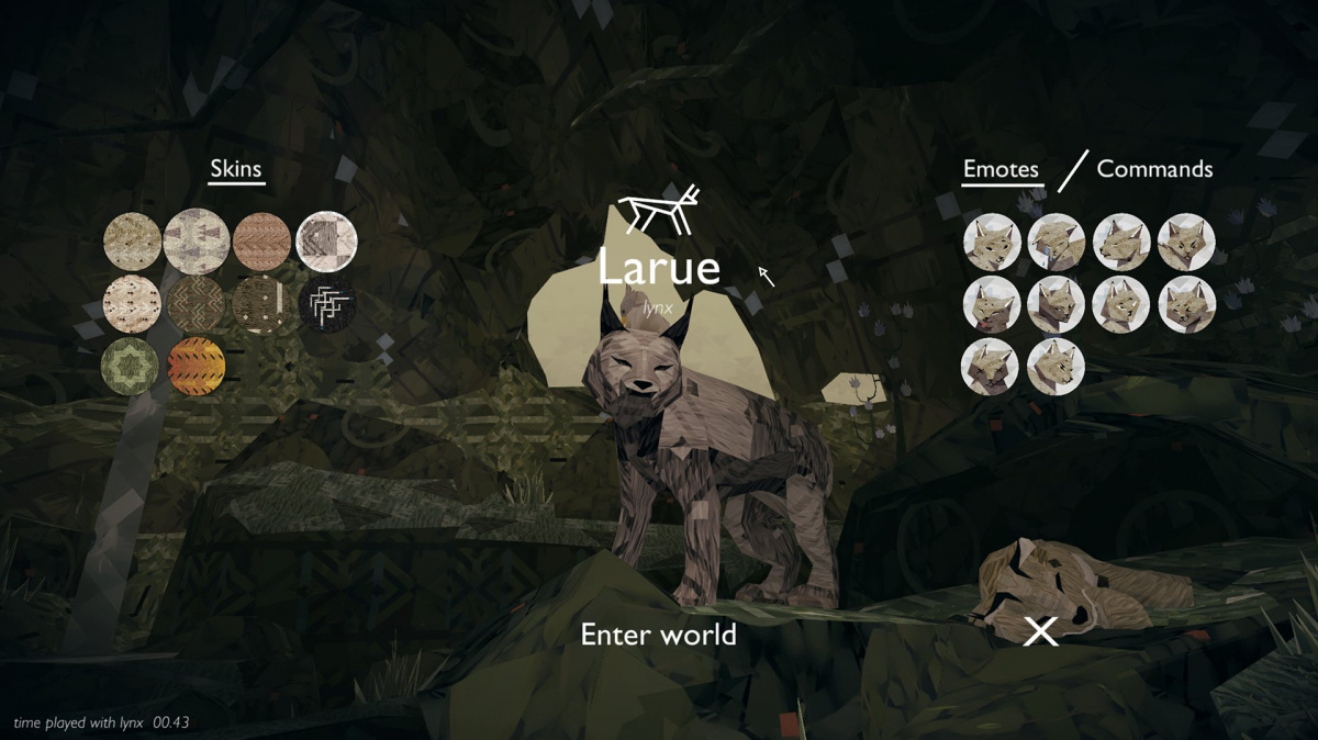 V půvabné onlinovce Meadow se stanete lesním zvířátkem