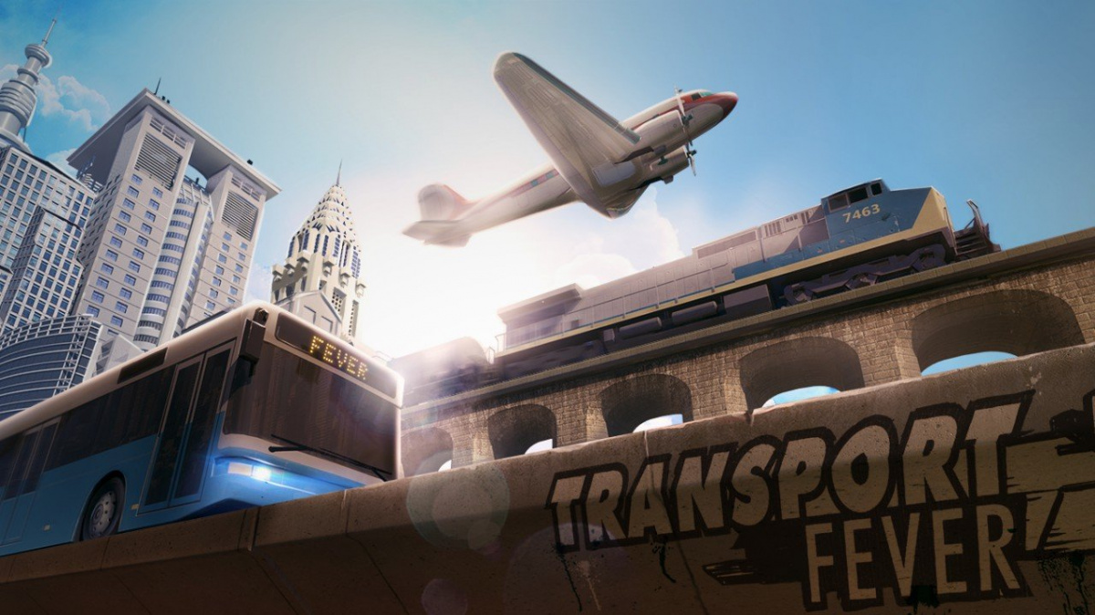 Transport Fever - recenze