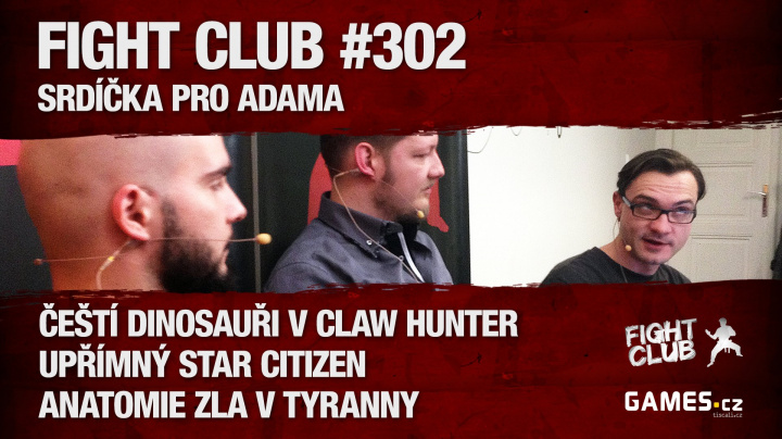Fight Club #302: Srdíčka pro Adama