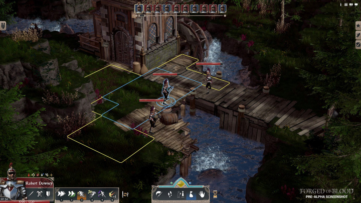 Mix tahové strategie a RPG Forge of Blood má původ v Indonésii