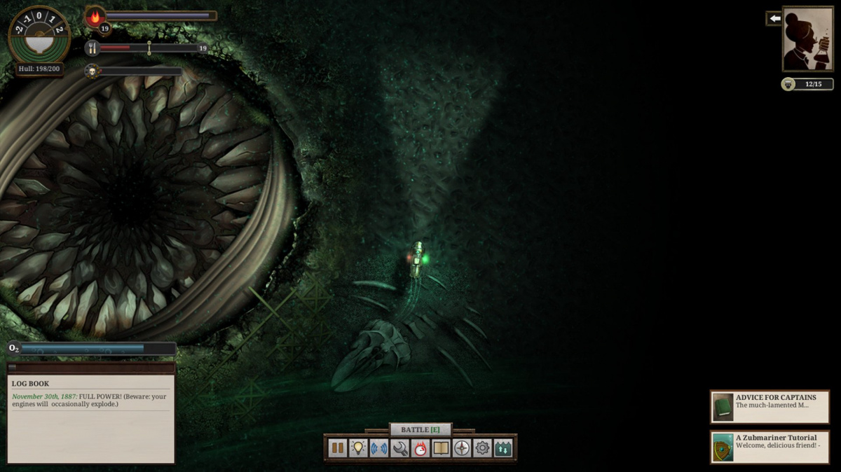Sunless Sea: Zubmariner