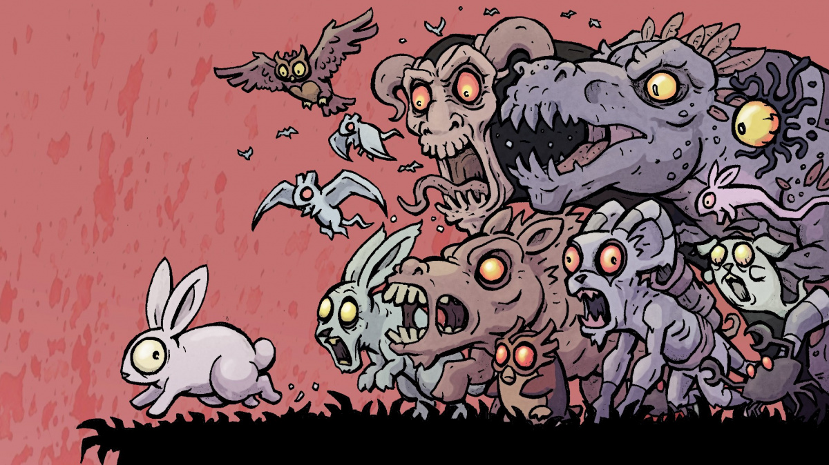 V brutální plošinovce Snowflake’s Chance utíká roztomilý králík z pekelné Jámy