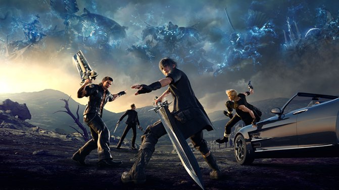 Final Fantasy XV vychází v doprovodu dvojice odlišných trailerů