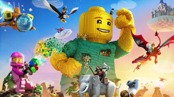 LEGO Worlds otevře hráčům svou náruč z kostek v únoru příštího roku