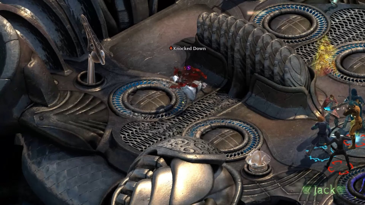 Jack z Torment: Tides of Numenera je univerzál, který umí od všeho trochu