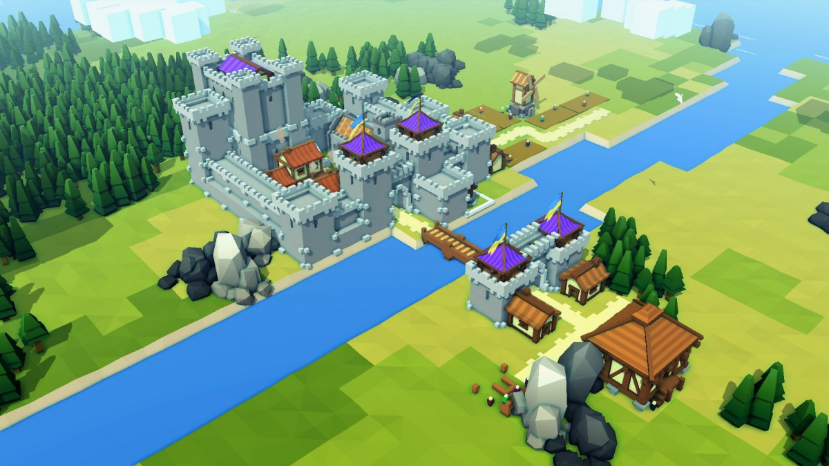 Kingdoms and Castles