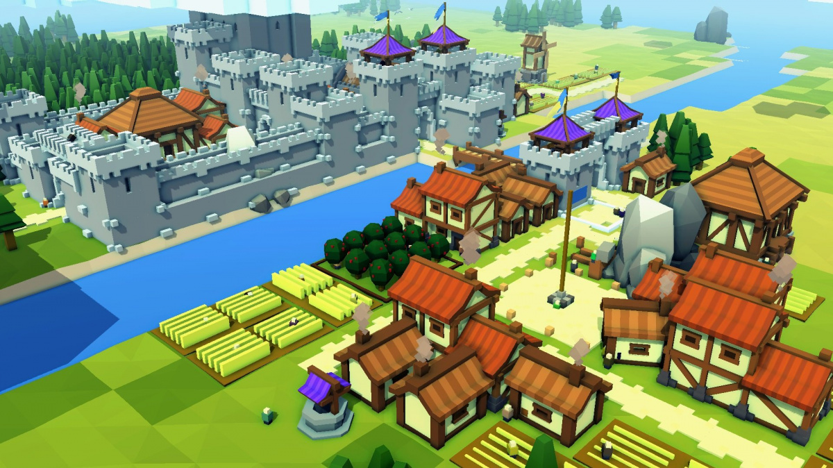 Kingdoms and Castles - recenze
