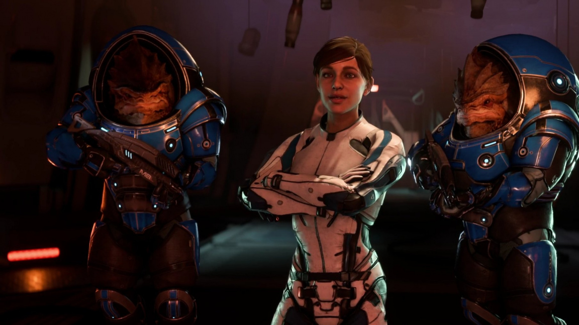 Mass Effect: Andromeda předvádí souboje, dialogy i crafting