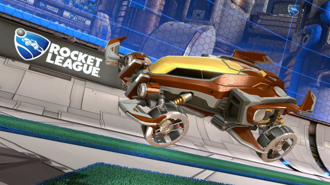 Rocket League je nyní free-to-play, na Steamu už ji neseženete