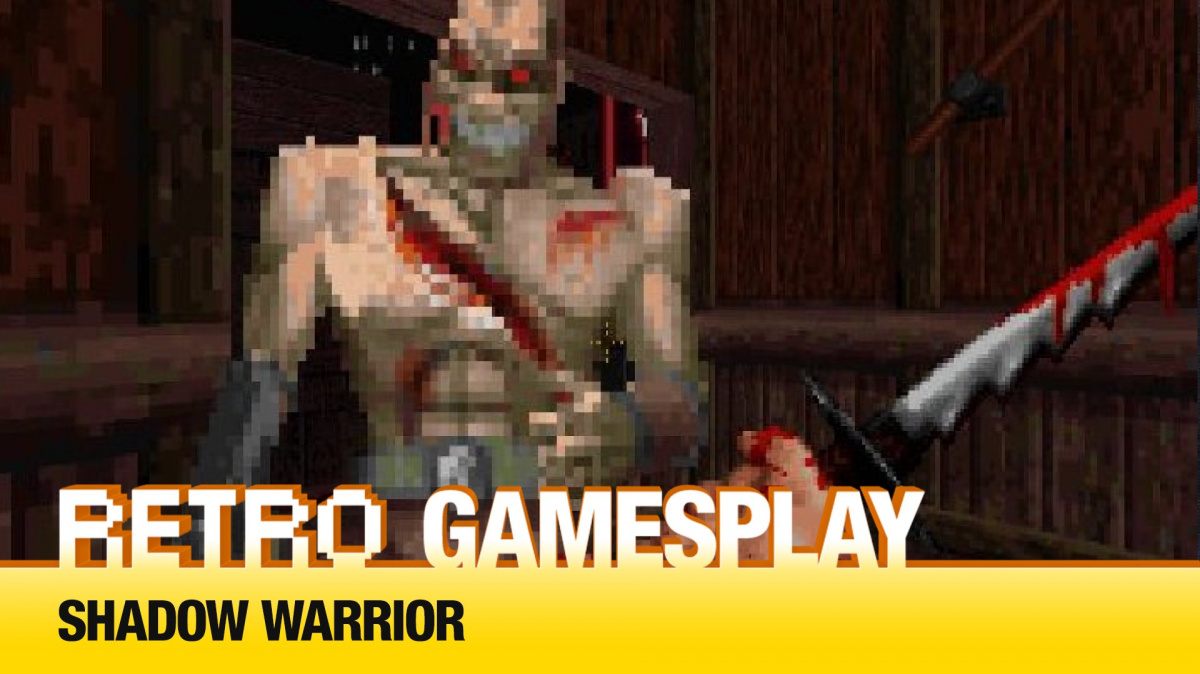 Retro GamesPlay: Shadow Warrior