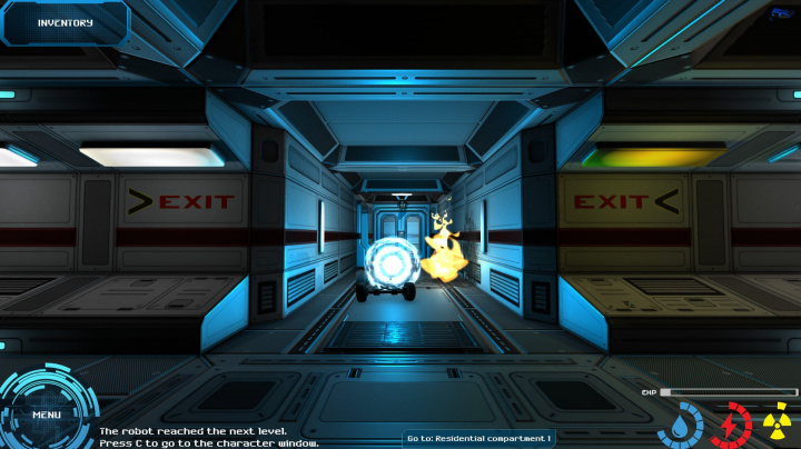 V polské adventuře Lemuria: Lost in Space prozkoumáte opuštěnou vesmírnou loď