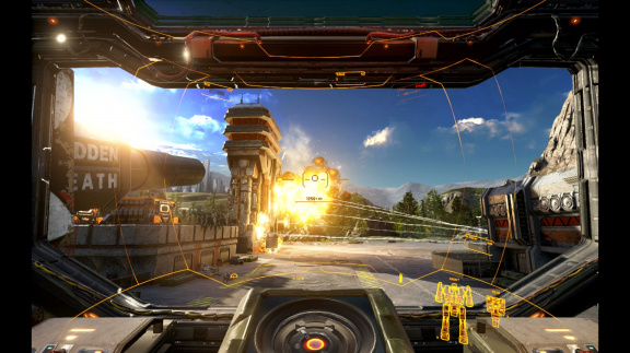 MechWarrior 5: Mercenaries nabídne spoustu krásných scenerií ke zničení