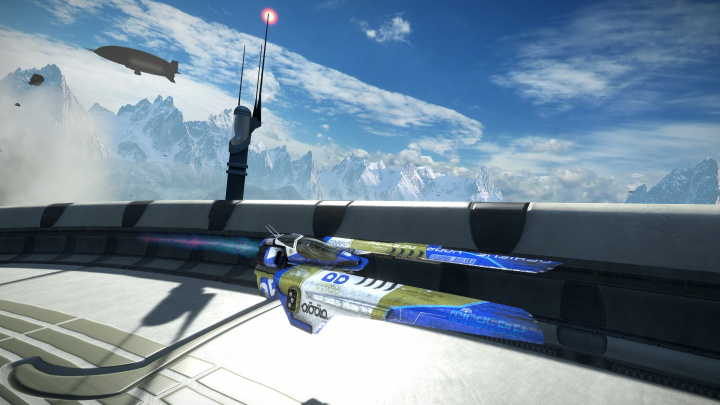 Wipeout se vrací s 4K remasterem trojice her v rámci Omega Collection pro PS4