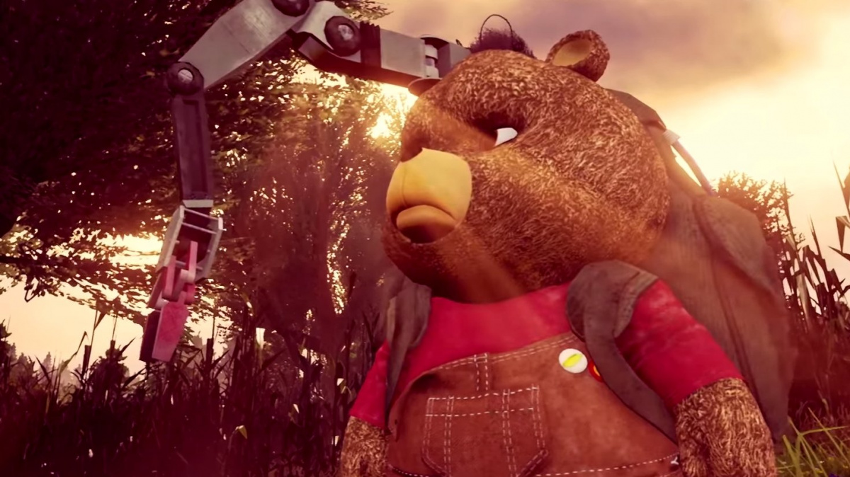 Adventura Maize servíruje mluvící kukuřici a naštvaného ruského medvídka