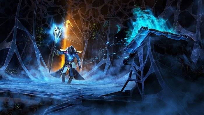 Kartičková diablovka Book of Demons přidává křehkého mága