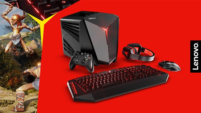 Přenosný herní stroj, ale není to notebook. Seznamte se s Lenovo Y710 Cube