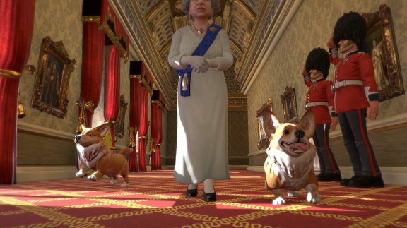 Adventura Her Majesty’s SPIFFING vás pošle dobývat vesmír ve jménu královny