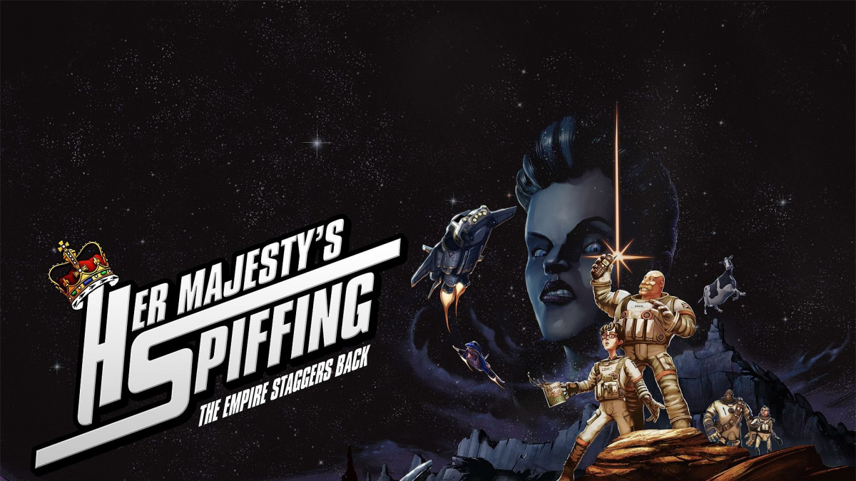 Her Majesty’s SPIFFING