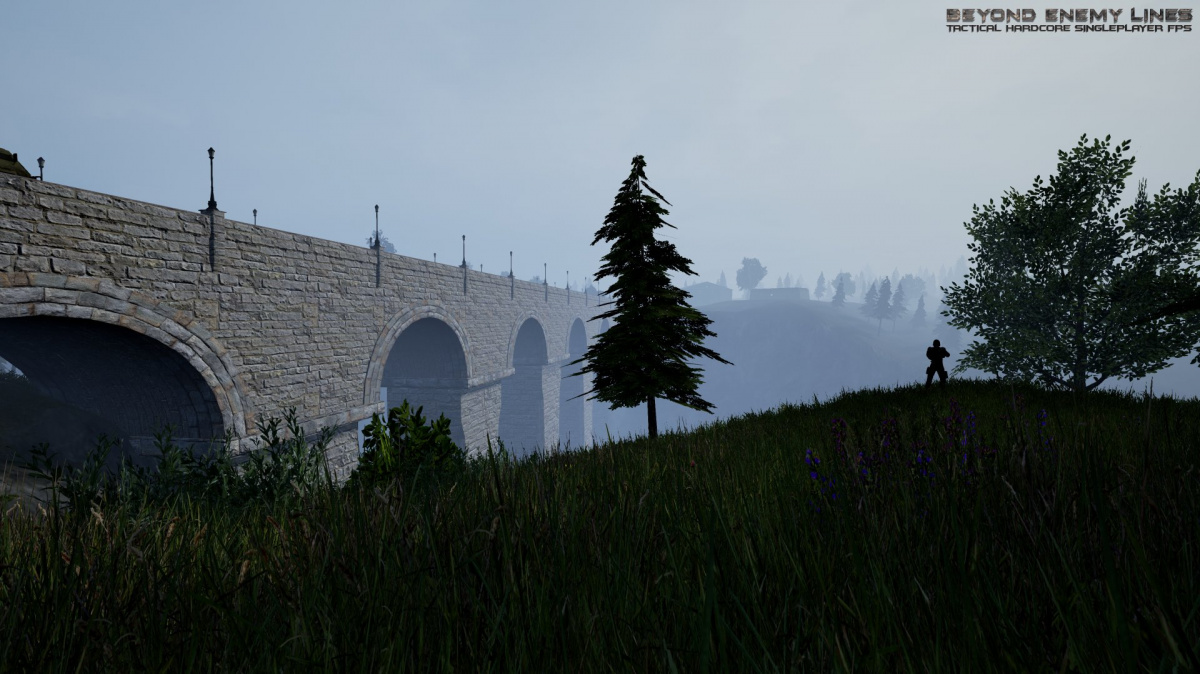 Vývoj Beyond Enemy Lines je u konce