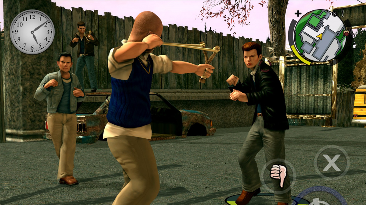 Rockstar vydal vylepšenou výroční verzi Bully na mobilní zařízení