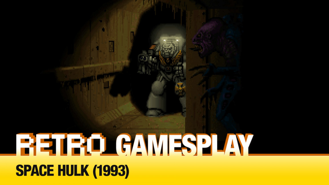 Retro GamesPlay: hrajeme atmosférickou sci-fi akci Space Hulk