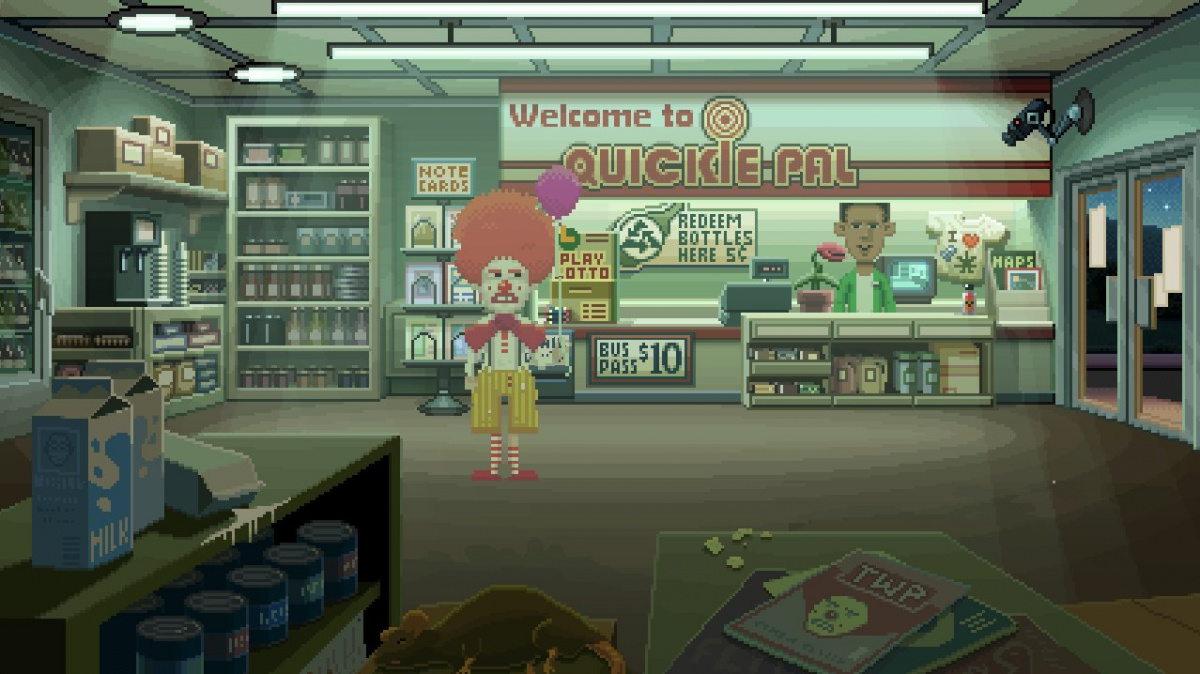 Adventura Thimbleweed Park od Gilberta a Winnicka vyjde na jaře příštího roku