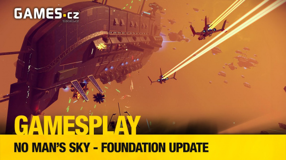 GamesPlay: hrajeme updatovanou verzi No Man's Sky