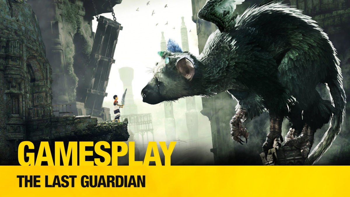 GamesPlay: The Last Guardian