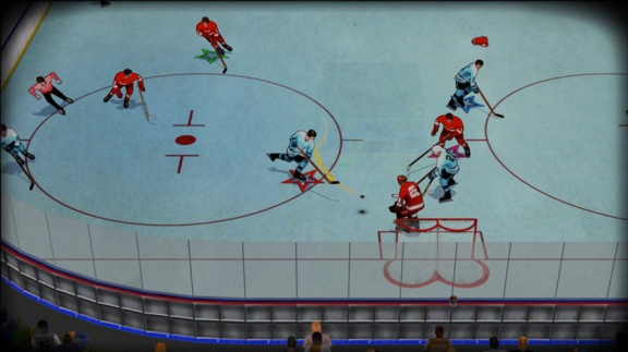 Arkádová Old Time Hockey chce vrátit časy Blades of Steel