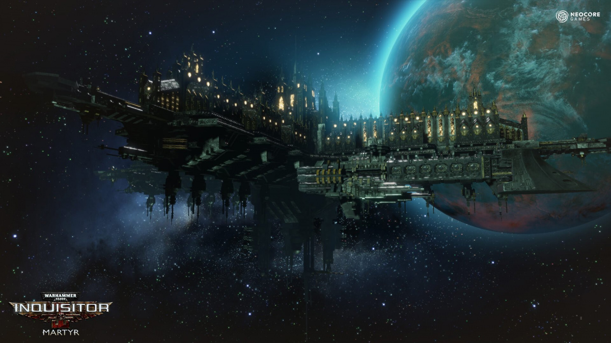Warhammer 40K Inquisitior – Martyr se rýsuje v obrovitou, dlouhotrvající diablovku