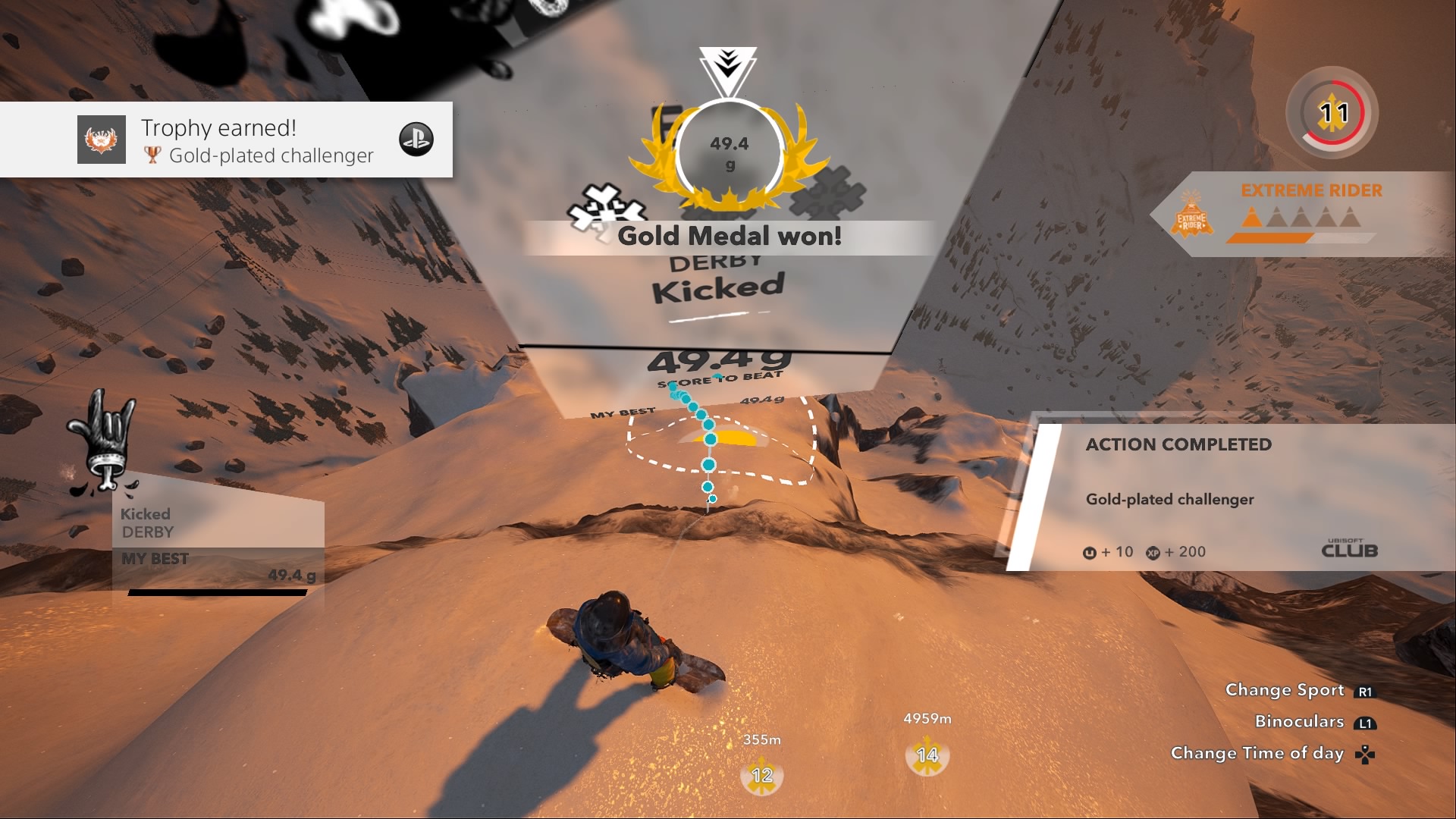 Steep