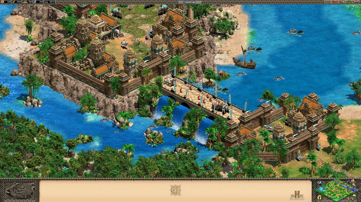 Age of Empires II rozšíří již brzy třetí datadisk, zaměřený na Jihovýchodní Asii